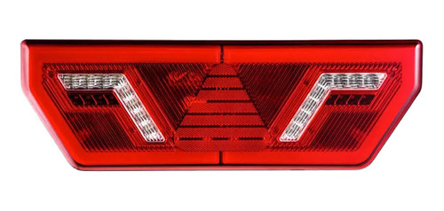 Lanterna Tras Le Carreta 24v Led C/ Pisca Sequencial Iva