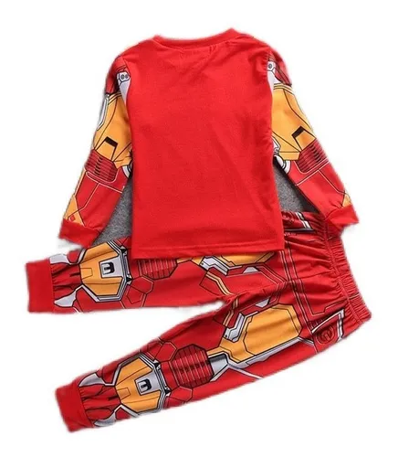 Pijama ironman niño new arrivals