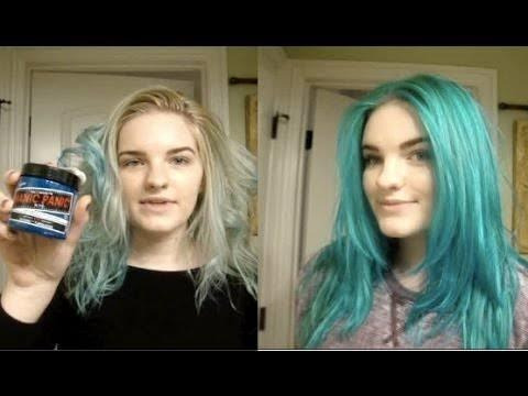 Tinte Semipermanente En Crema Manic Panic Atomic Turquoise