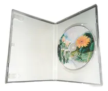 Comprar 10 Estuches Para Dvd Cd Bd Transparentes Sencillos Y Disco