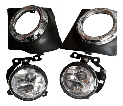 Kit Faros Camineros Dlaa Plástico Metal L200 Transparente