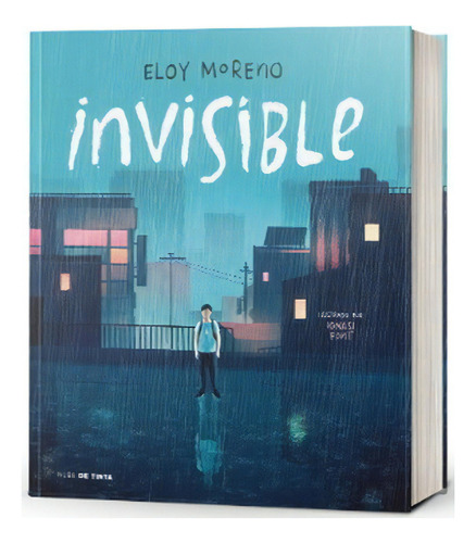 Invisible (ilustrado): No Aplica, De Moreno, Eloy. Editorial Nube De Tinta, Tapa Dura En Español