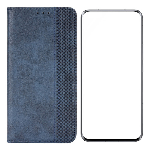 Funda Para Tecno Camon 40 Pro Adsorbible Cuero Vaina+mica