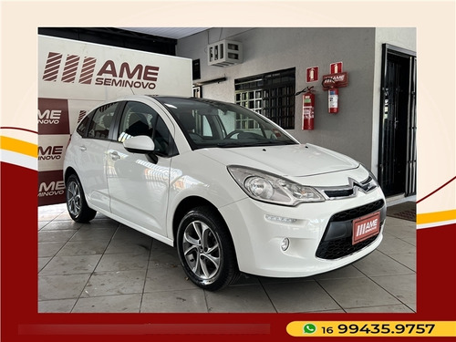 Citroën C3 1.6 TENDANCE 16V FLEX 4P AUTOMÁTICO