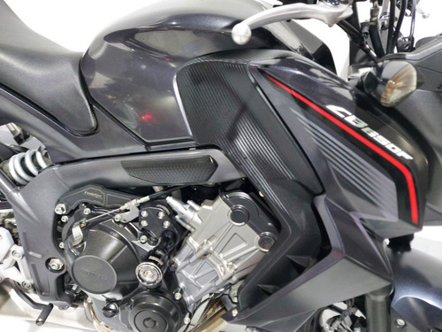 Imagem 4 de 12 de Honda Cb 650 F Abs Preta 2015