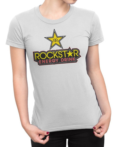 Polera Rockstar Energy Drink - Femenina