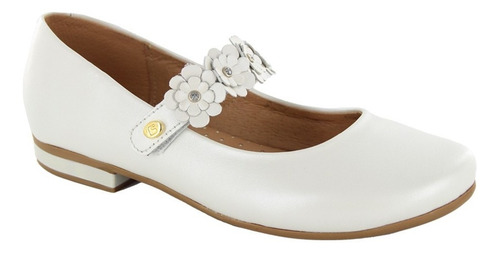 Coqueta Flats Para Mujer Color Blanco, Código 102349-3