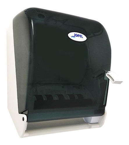 Dispensador De Toalla En Rollo C/ Palanca Humo Jofel Ag10400