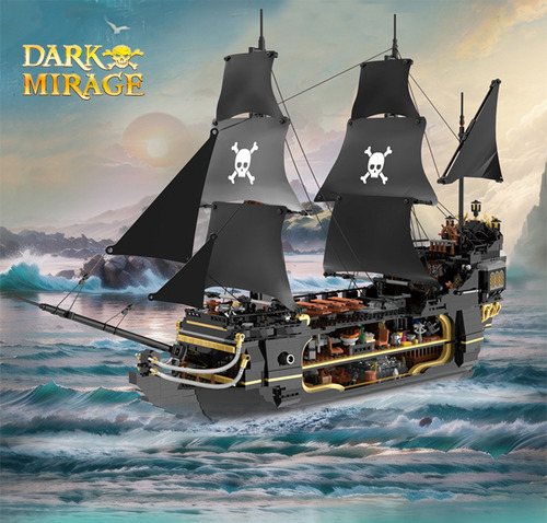 C Set De Bloques De Construcción Para Maquetas De Barcos