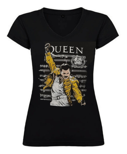 Camiseta Dama Queen Freddie Mercury