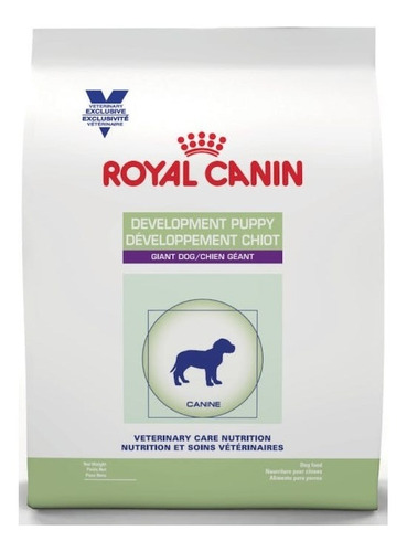 Alimento Royal Canin Veterinary Care Nutrition Canine Development para perro cachorro de raza  gigante sabor mix en bolsa de 13.6kg