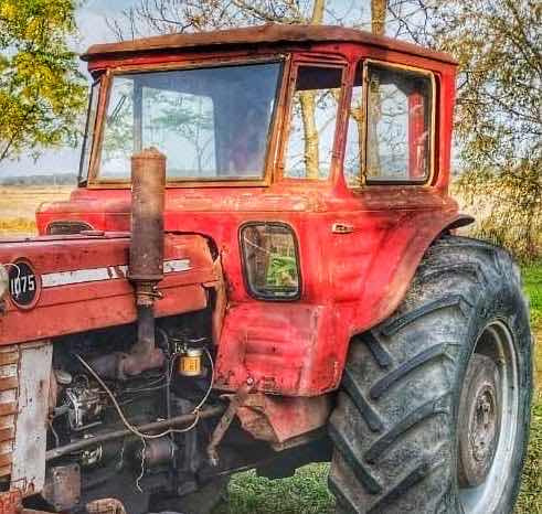 Maxi Ferguson 1075 (80hp) Modelo 1978 Buen Estado