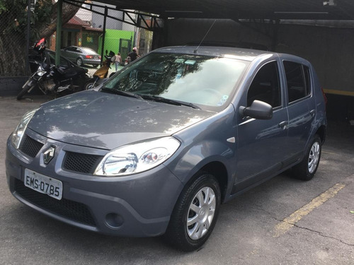 Sandero Expression 1.0 16v Hi-flex, 5p, 2010, 54 Mil Km