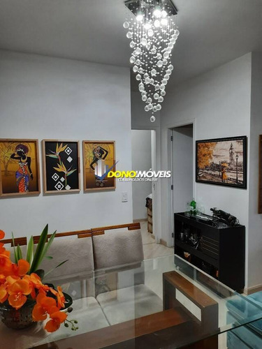 Imagem 4 de 15 de Lindo Apto No Flora Do Andes 70 M² 2 Vagas - Baeta Neves - 524