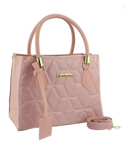 Bolsa Pequena Com Bolsa Média Kit 2peças Varias Cores