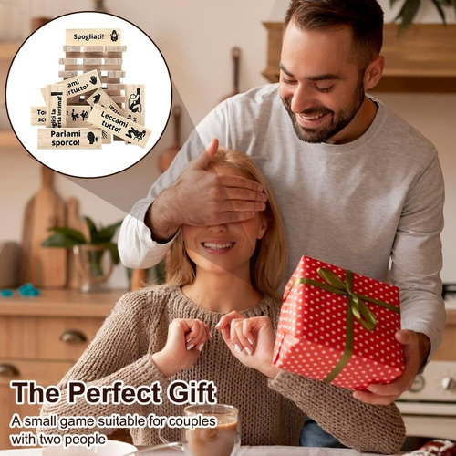 . Y-h-:regalo Sexual For Parejas Adultas De Jenga-48 Piezas