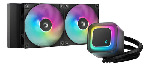 Cpu Deepcool Le240 V2 Argb Water Cooler 280w Tdp Premium Argb