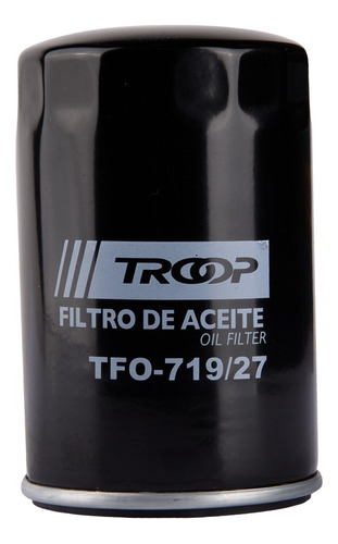 Filtro De Aceite Troop Ford Ecosport 1.6 2003-2015