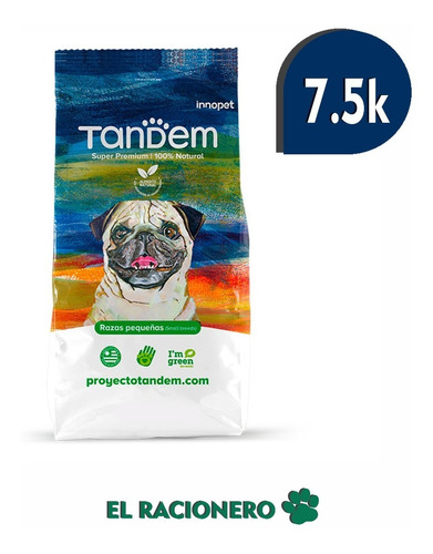 Alimento Tandem Razas Pequeñas 7,5 Kilos