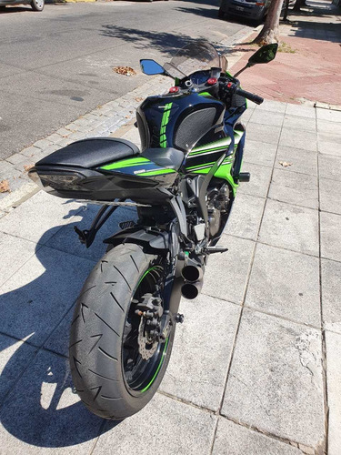 Kawasaki Ninja Zx6r