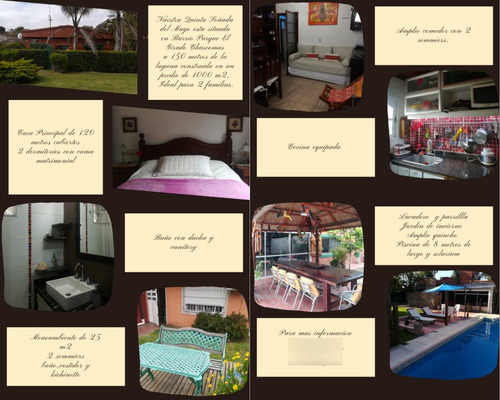 Casa Quinta Con Pileta En Chascomus Y Monoambiente