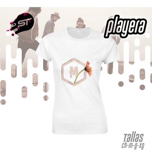 Imagen 2 de 5 de Playeras De Morat Morat-0019