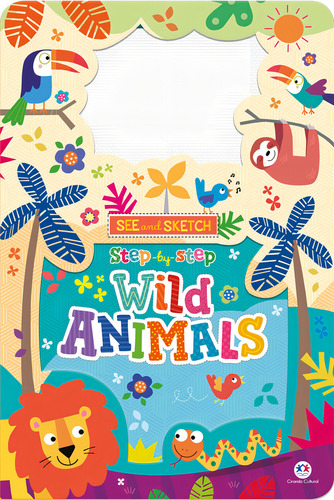 Wild animals, de Brooks, Susie. Editorial Ciranda Cultural Editora E Distribuidora Ltda., capa mole em inglês, 2021