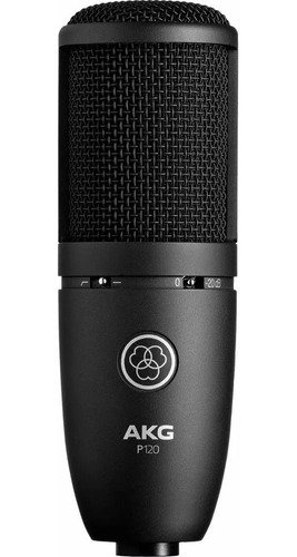 Micrófono Condensador Akg P120 + Garantía Si Hay Stock