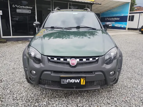 Fiat Strada 1.6 Adventure Locker Doble Cabina