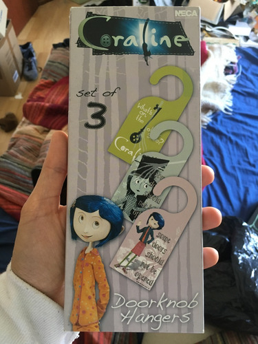 Ver Video Coraline 3 Señaladores + Piedra + Llave