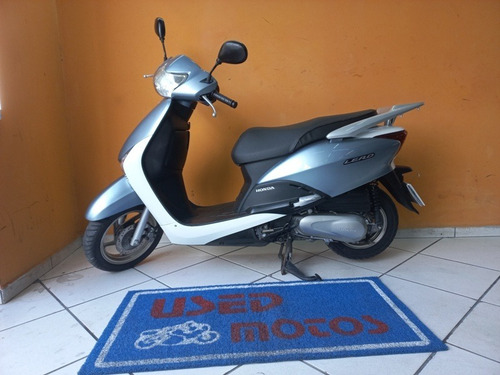 Imagem 8 de 9 de Honda Lead 110 2013 Prata