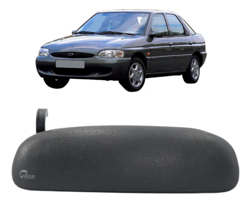 Maçaneta Externa Porta Esquerda Fiesta Escort 1997 1998 1999