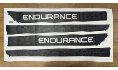Kit Adesivos Faixa Lateral Fiat Strada Endurance 21 22 22 23