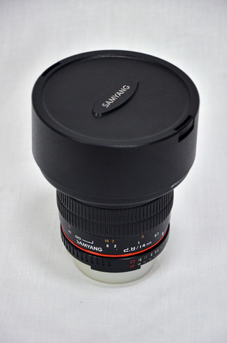 Imagen 3 de 3 de Samyang 14mm F / 2.8 If Ed Umc Lente De Enfoque Manual Nikon