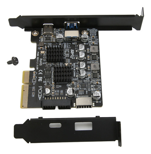 Tarjeta De Expansión Pcie Computer 3.0 A Usb3.0, Transferenc