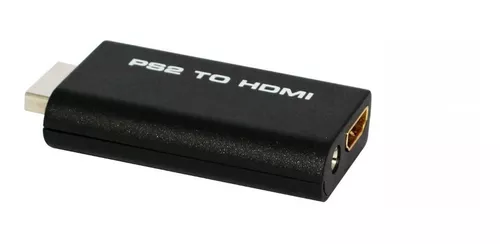 Convertidor PS2 a HDMI (con señal HD Ypbpr 100% mejora la calidad de video)  Compatible con PS 2/PS 3 Convertir PS2 a HDMI señal de
