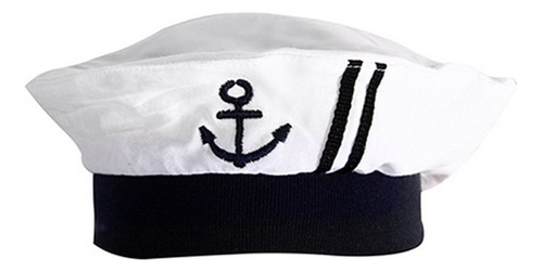 Stylesilove Gorro De Marinero Nutico Bordado Para Recin Naci