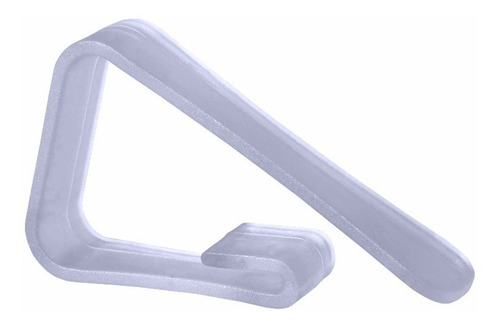 Prendedor De Toalha De Mesa 10 Unidades Cor Transparente 
