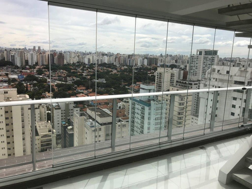 Imagem 6 de 30 de Apartamento No Brooklin Duas Suítes, Duas Vagas De Garagem, Com 96m De Area Util ! - Sp - Ap2966_fi