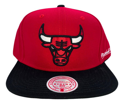 Gorra Mitchell & Ness Chicago Bulls Back In Action Ajustable