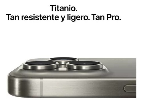 Apple iPhone 15 Pro Max 1 Tb Titanio Blanco Esim (Reacondicionado)