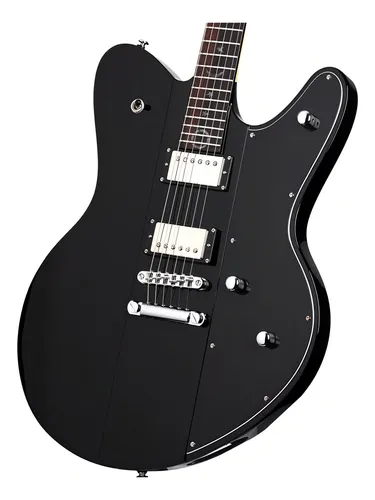 Guitarra Eléctrica Schecter Robert Smith Ultracure The Cure Color Perla Negra Orientación De La Mano Diestro