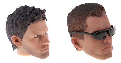 Hombres Guapos Marrón Con Gafas