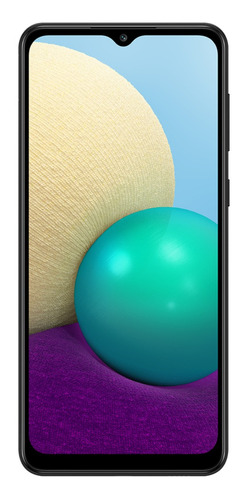 Imagen 1 de 9 de Samsung Galaxy A02 32 GB  negro 2 GB RAM