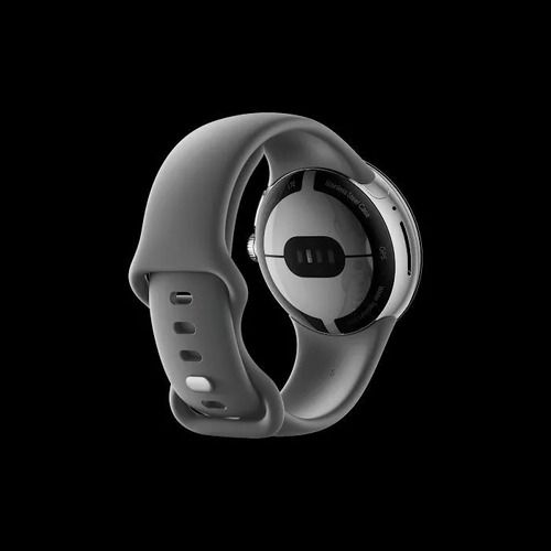 Reloj Inteligente Google Pixel Watch Lte (gwt9r) En Caja Negro Milanese Gris Negro (Usado)