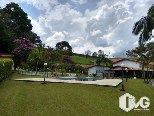 Imagem 14 de 18 de Chácara À Venda, 17873 M² Por R$ 1.700.000,00 - Parque Agrinco - Guararema/sp - Ch0035