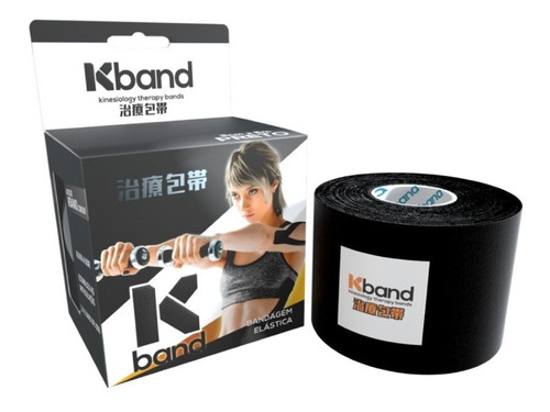 Bandagem  Kband 5cmx5m Resistente Certificada Anvisa Cores