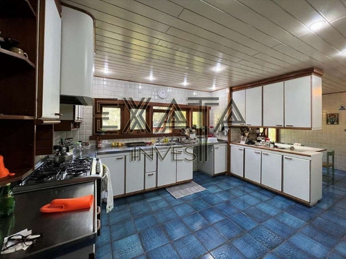 Imagem 23 de 30 de Condomínio Parque Silvino Pereira, Granja Viana, Com Ótima Construção, 5 Suítes Mais Apto P/ Hóspedes, Lazer Com Piscina E Gourmet, Vista P/ O Verde! - Ca00961 - 71015869