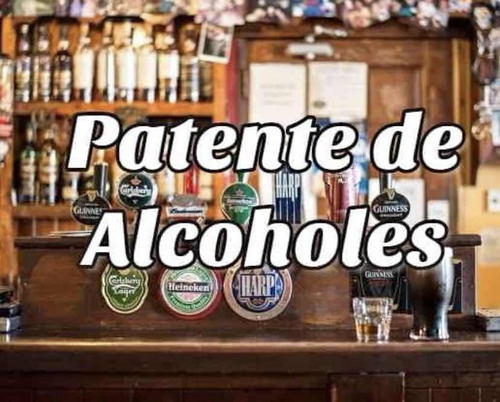 Se Vende Patente De Alcohol De Minimercado