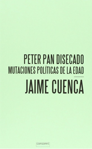 Libro Peter Pan Disecado